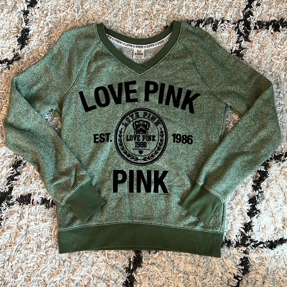 LOVE PINK VS VICTORIAS SECRET SWEATER